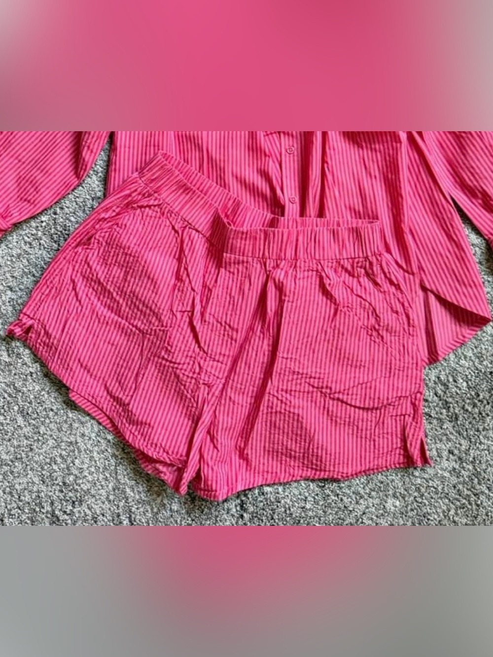 Daily Drills Stripped Shorts M/L
